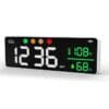 Monitor CO2 Portátil con batería de litio 2000 mAh CDP-DM1306 Homologado CE