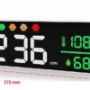 Monitor CO2 Portátil con batería de litio 2000 mAh CDP-DM1306 Homologado CE