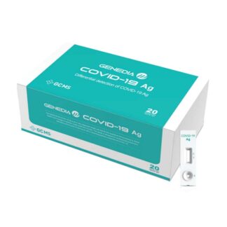 Test de antígenos Nasal GENEDIA W COVID-19 Ag 643K– Pack 20