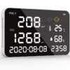 Medidor CO2 y PPM de gran pantalla, modelo CDP-10307 CE