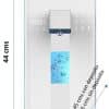 Dispensador de agua hidrogenada, filtrada y mineralizada CDP-AHFM1
