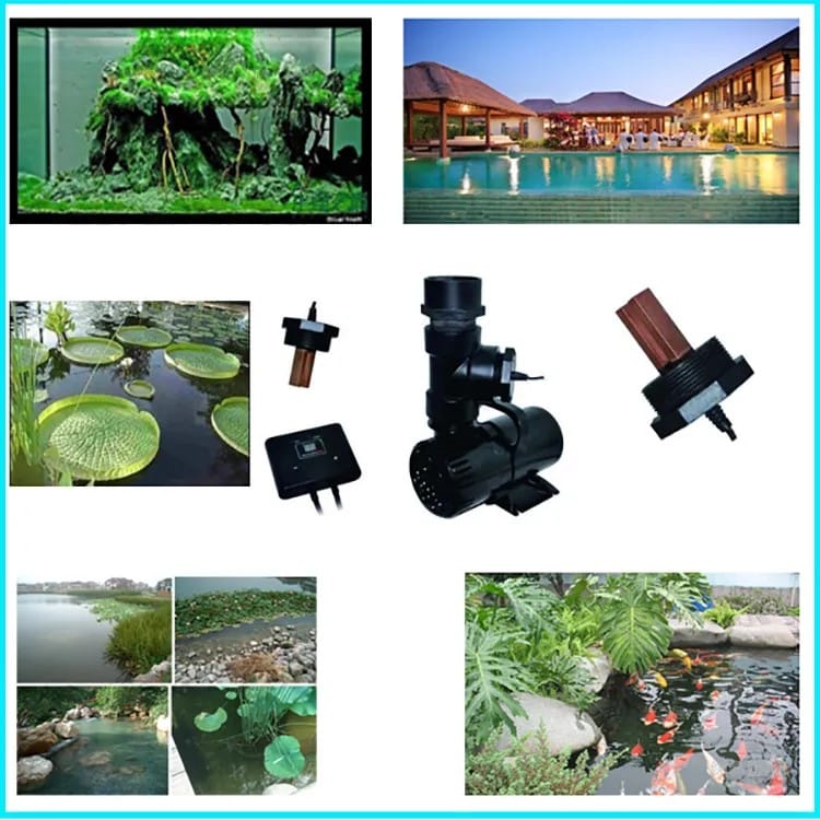Ionizador de instalacion para piscinas spas acuarios y estanques CDP