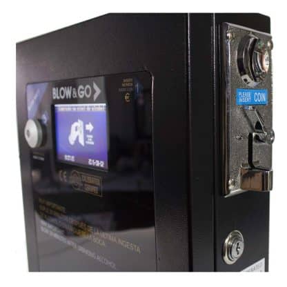 Alcoholímetro a Monedas Blow & Go CDP 4600 Black Digital