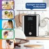 Dispensador de agua Hidrogenada, alcalina y ozonizada HIDROPURE H2. AT-H808D