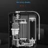 Dispensador de agua Hidrogenada, alcalina y ozonizada HIDROPURE H2. AT-H808D