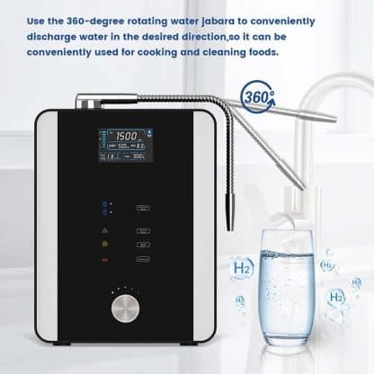 Dispensador de agua Hidrogenada, alcalina y ozonizada HIDROPURE H2. AT-H808D