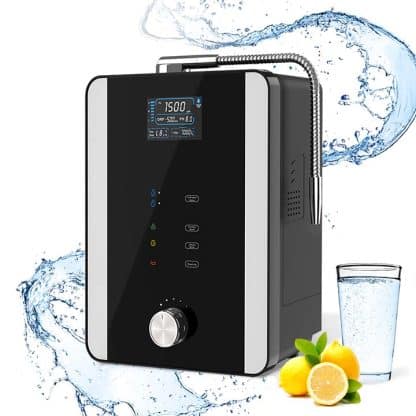 Dispensador de agua Hidrogenada, alcalina y ozonizada HIDROPURE H2. AT-H808D
