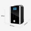 Dispensador de agua Hidrogenada, alcalina y ozonizada HIDROPURE H2. AT-H808D